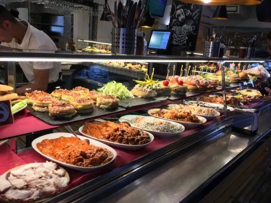 Zona de TAPAS