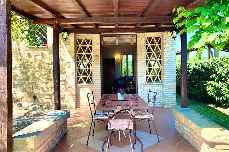 Free WIFI. Vegetable garden free, Our wine on welcome basket free.