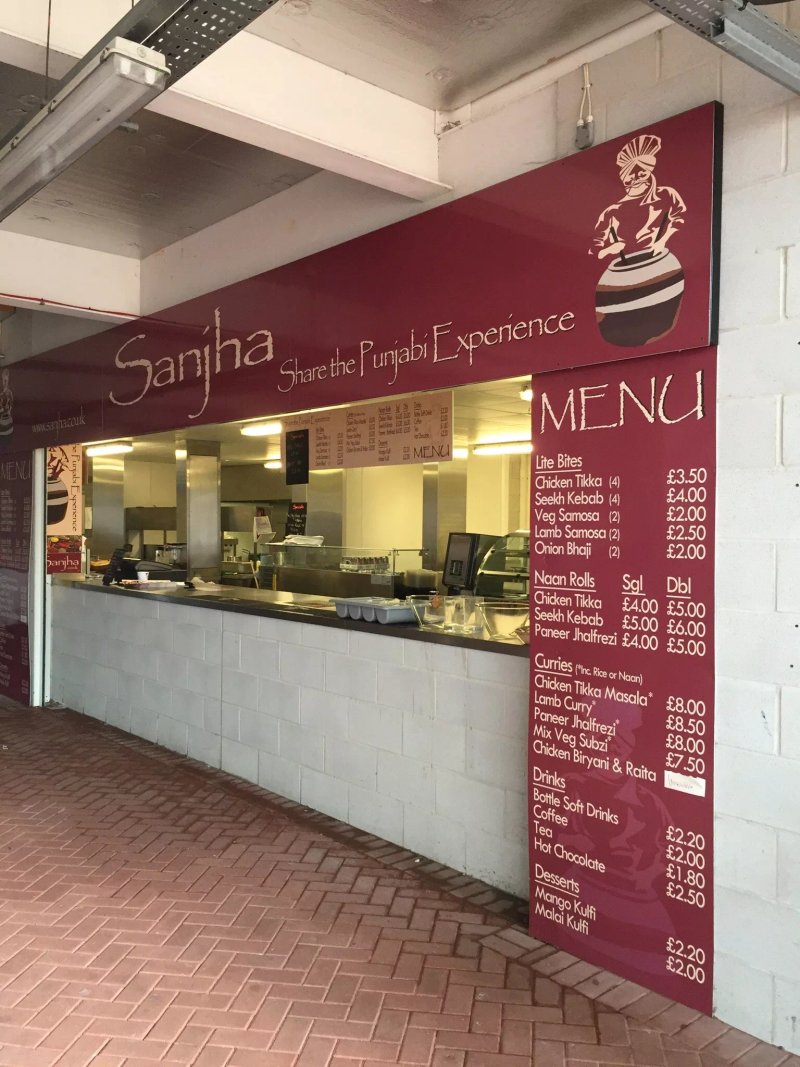 Sanjha Food Court and Takeaway at AgeasBowl