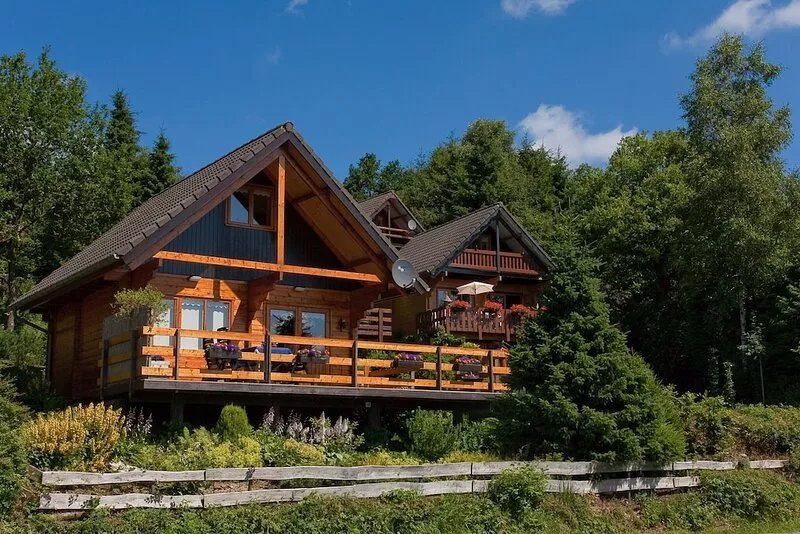 Charming house with beautiful view of the Ardenne