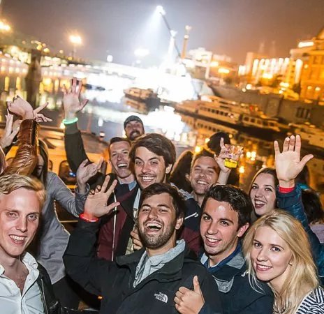 Boat Party Budapest