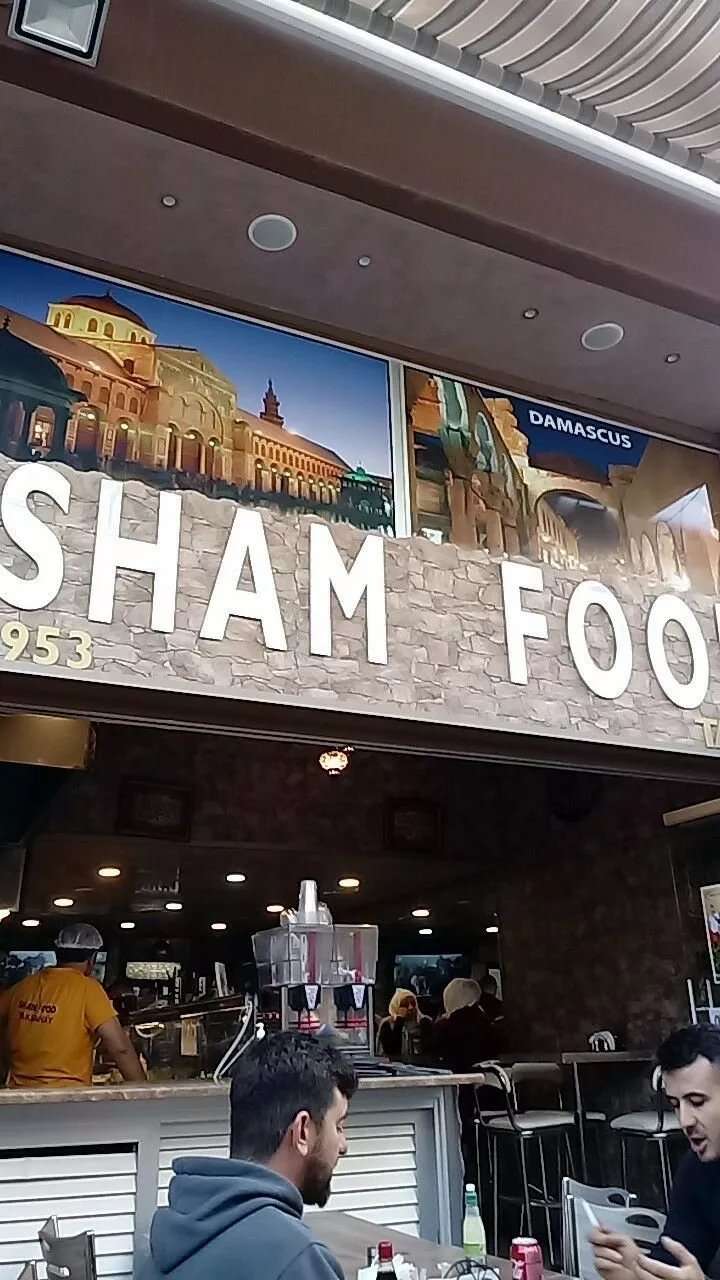 Sham food