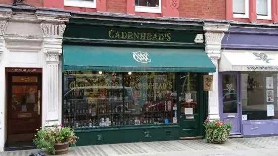Cadenheads Whisky Shop and Tasting Room