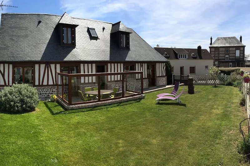 Criquetotaise cottage 6 people in a village near Etretat