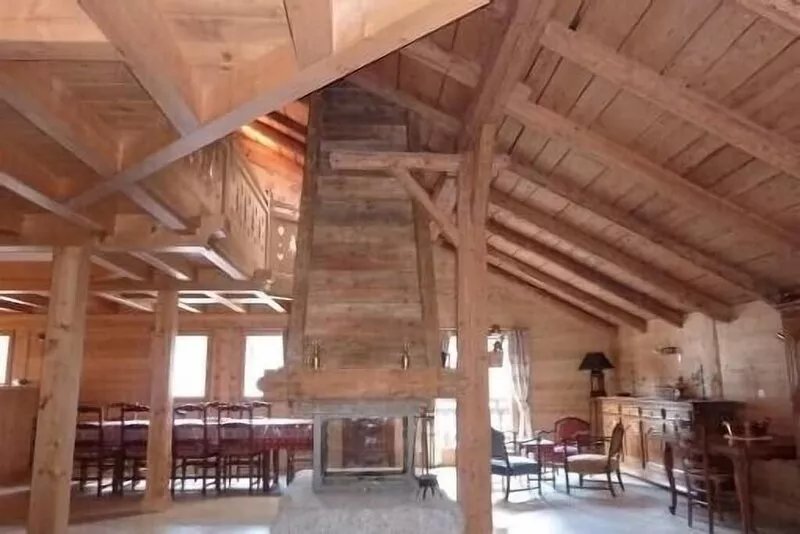 Les Houches, Renovated Typical Farm, Volume, Cleaning included, Concierge