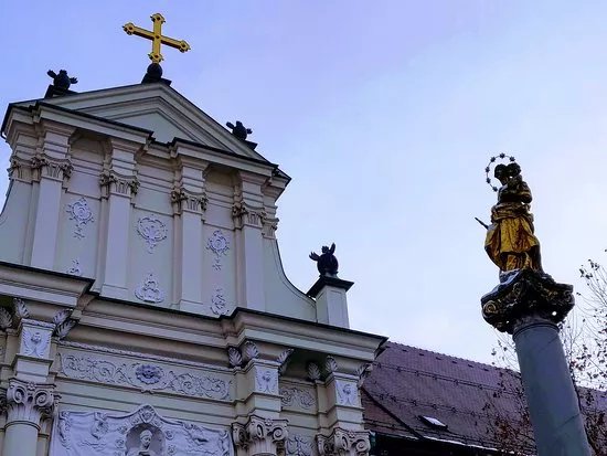 Plague Pillar of Mary and the Infant Jesus