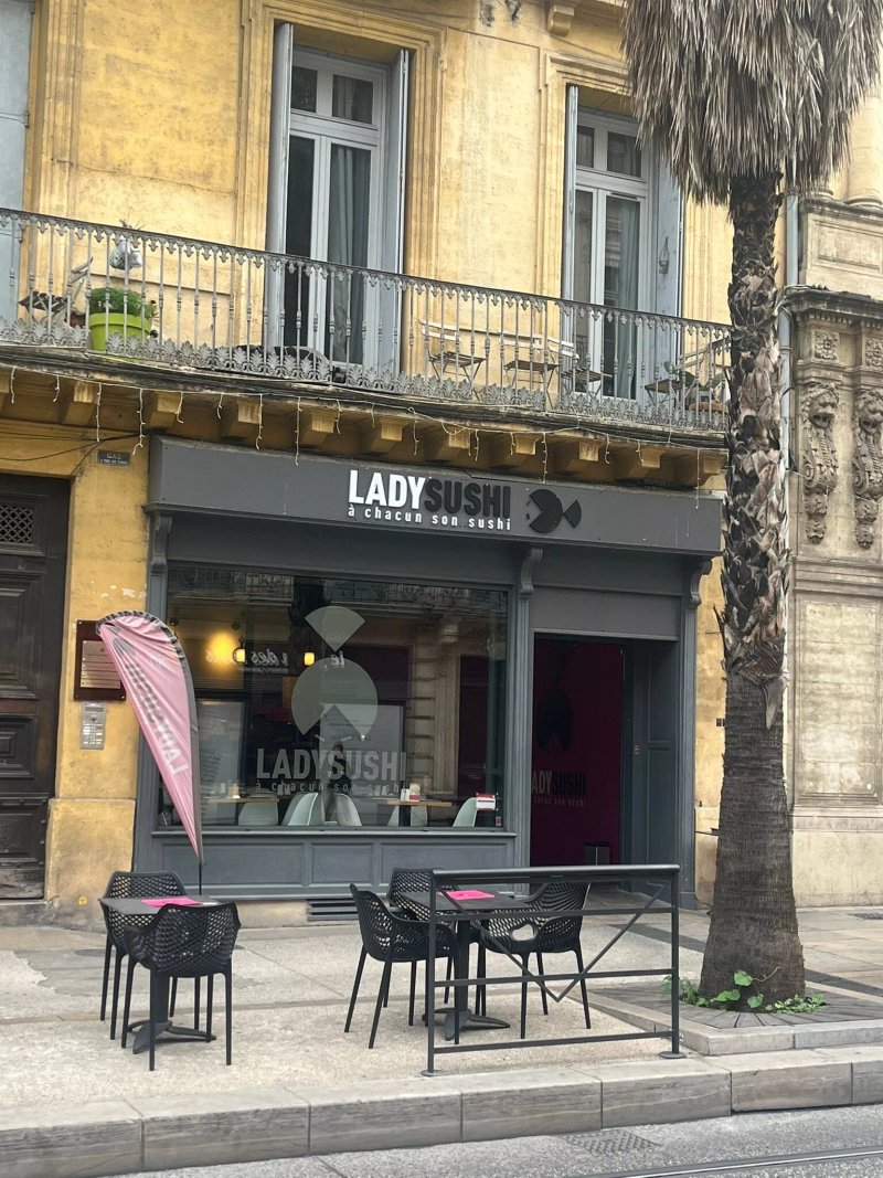 Lady Sushi Montpellier Jeu De Paume