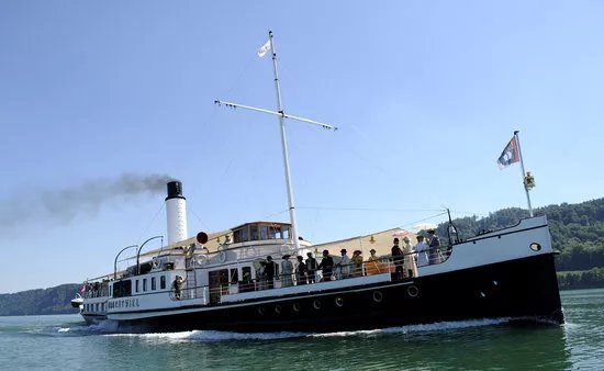 Dampfschiff Hohentwiel