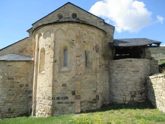 Esglesia de St Vicenc d'Estamariu