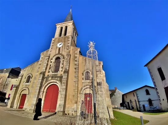 Eglise Saint-martin De Verruyes