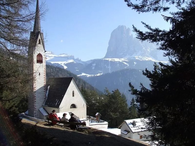Best location in Ortisei / Val Gardena Dolomites ideal for holidays without a