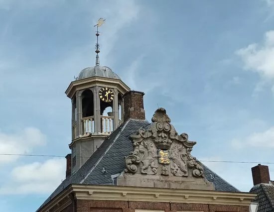 Oude Waag Dokkum (1754)