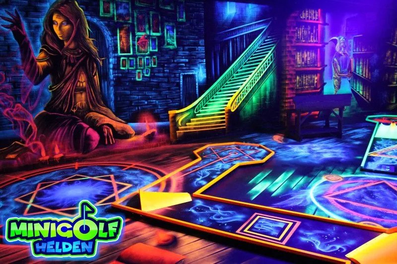 Minigolf-Helden