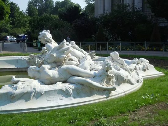 Fontaine La Seine et ses Affluents
