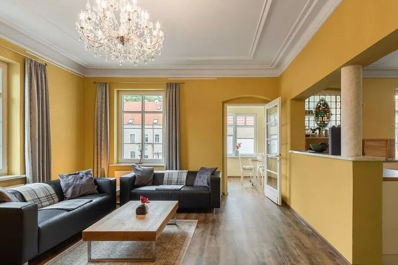 Large, modern and very tastefully furnished flat in Quedlinburg