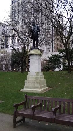 Sir Wilfrid Lawson Statue