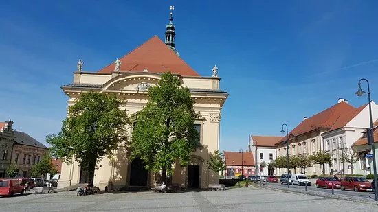The parish church of the Immaculate Conception of the Virgin Mary