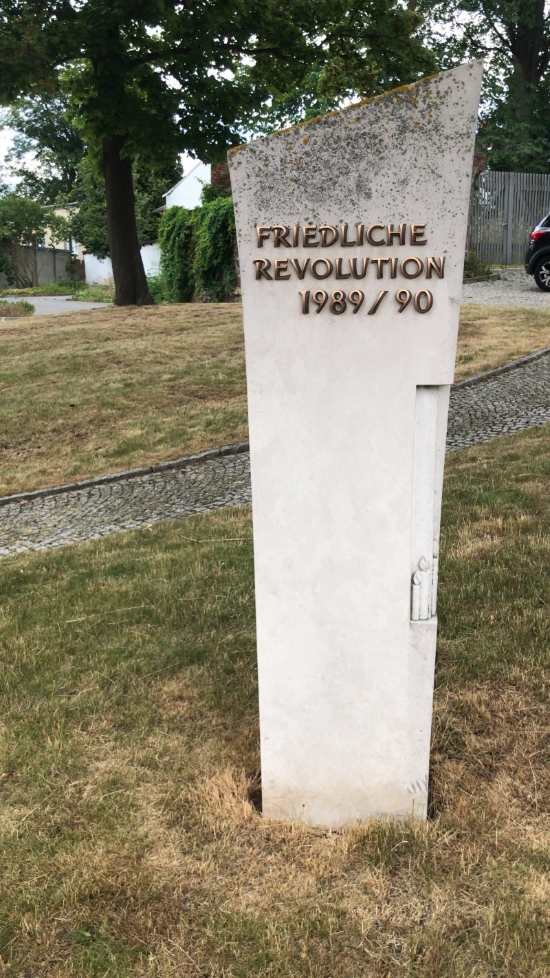 Denkmal Friedliche Revolution