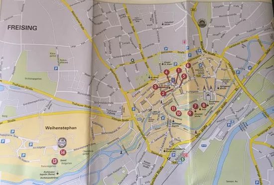 Touristinformation Stadt Freising