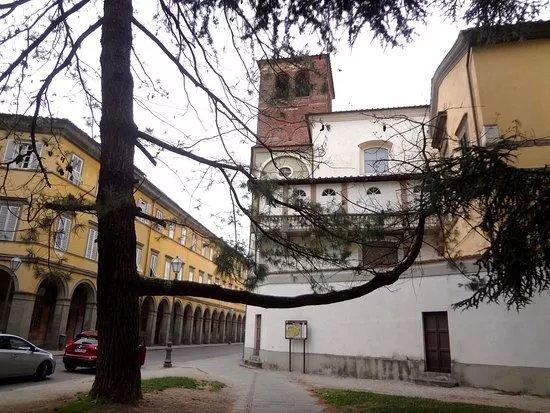 Biblioteca IMT - Chiesa di San Ponziano