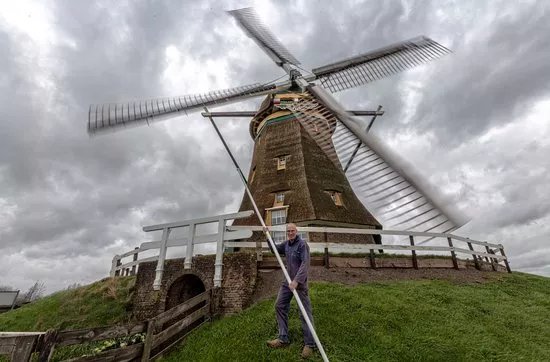 Molenviergang Aarlanderveen