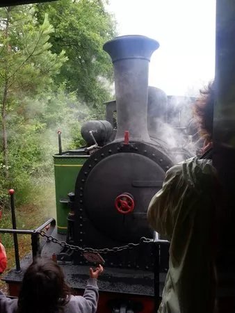 Train Touristique Guitres Marcenais