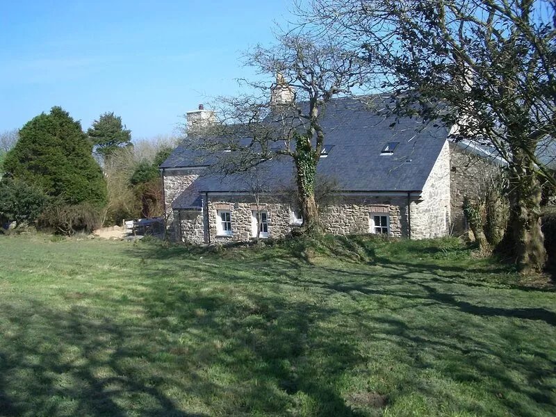Traditional Detached Stone Farmhouse In West Pembrokeshire, Wales United Kingdom