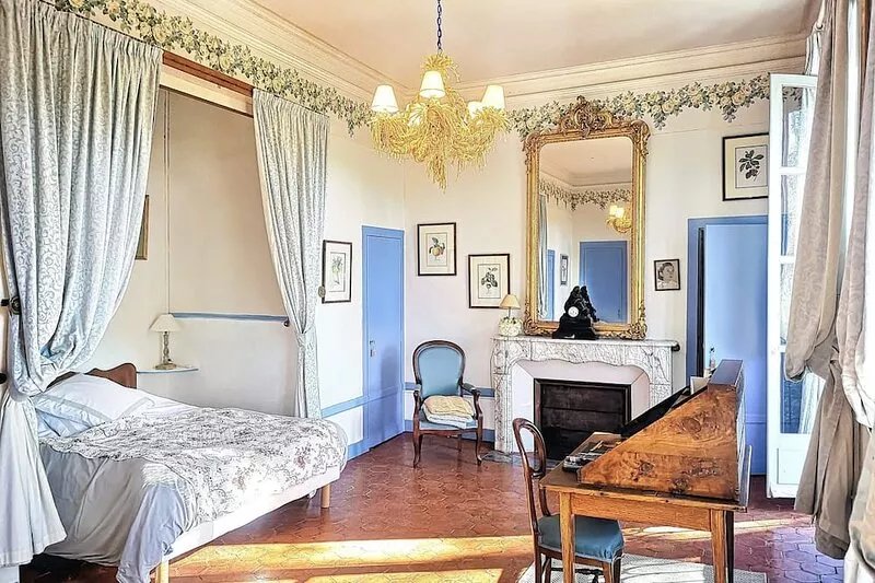 Château de Rouvignac is a magnificent mansion in the Languedoc, near Béziers.