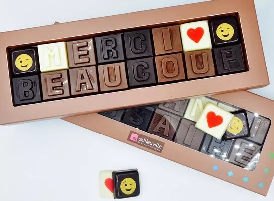 Chocolats Francais De Neuville
