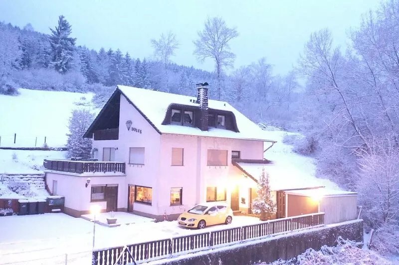 Large Apartment in the Vulkaneifel located on a mountain!!! Up to 12 people