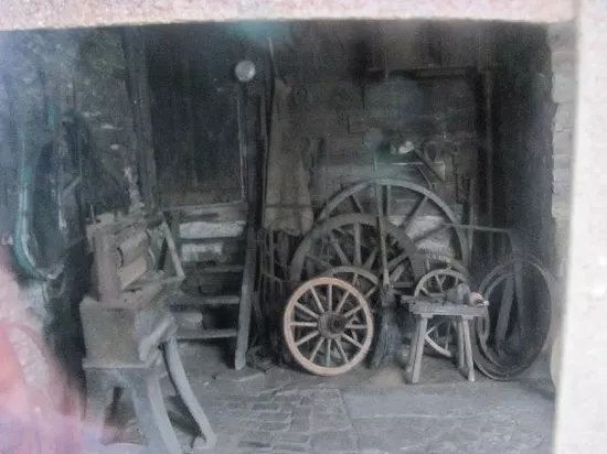 Schmiede Lamsfuss