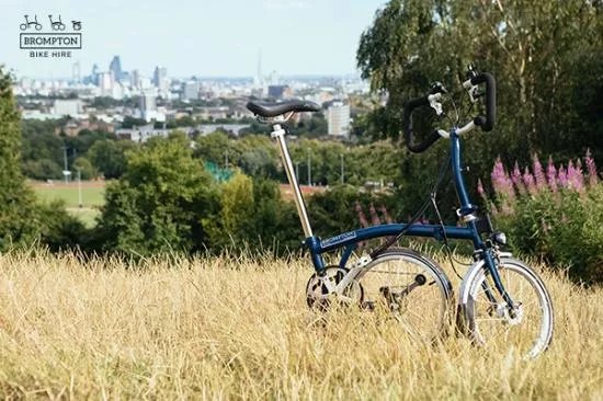 Brompton Bike Hire - Ashford International