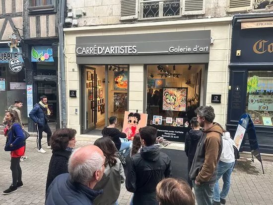 Galerie D'Art Carre D'Artistes