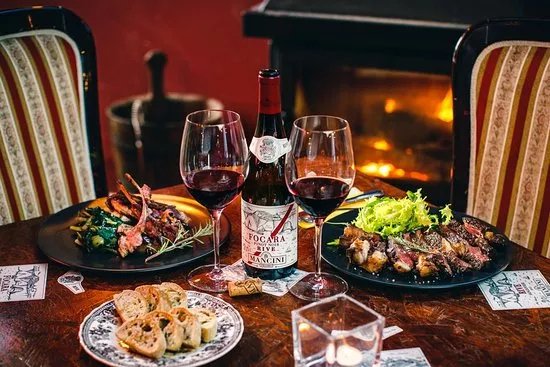 Vineria con Cucina in Fattoria Mancini