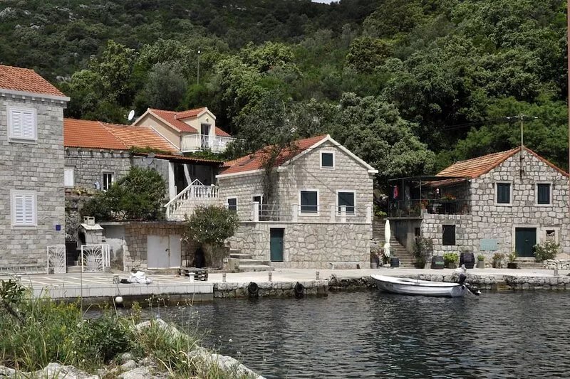 Apartment Danijela Mljet - Studio Apartment with Balcony and Sea View