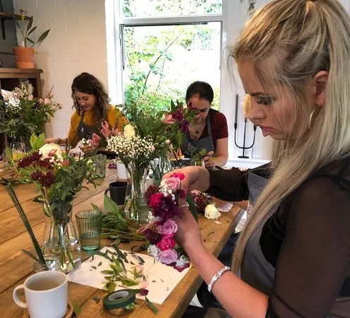 Bloomery at The Potting Shed