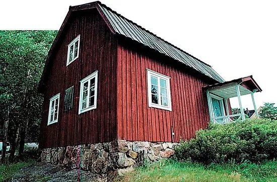 Home of Aleksis Kivi