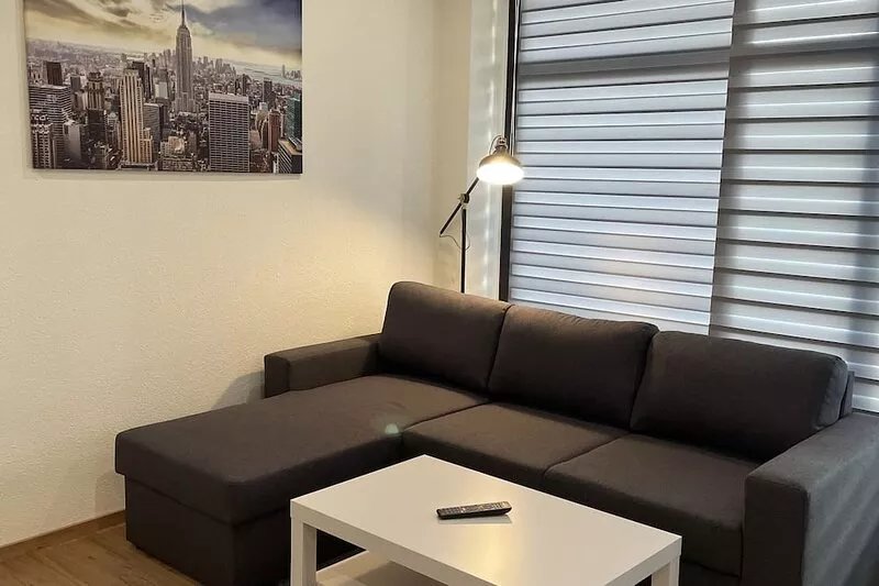 Modern vacation apartment in a central location