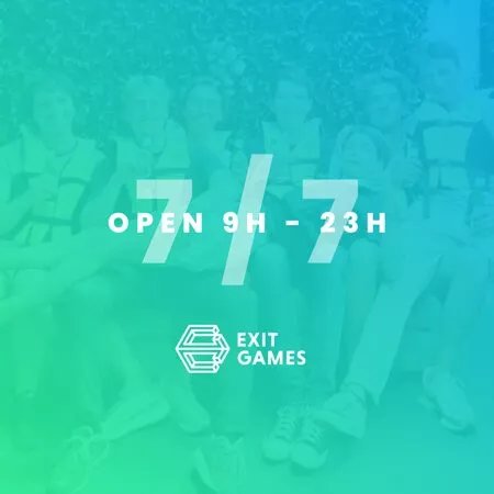 Exit Games Antwerpen