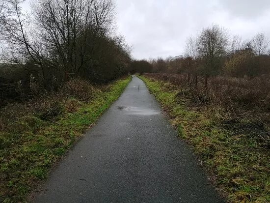 Merstone-horringford Rail Walk