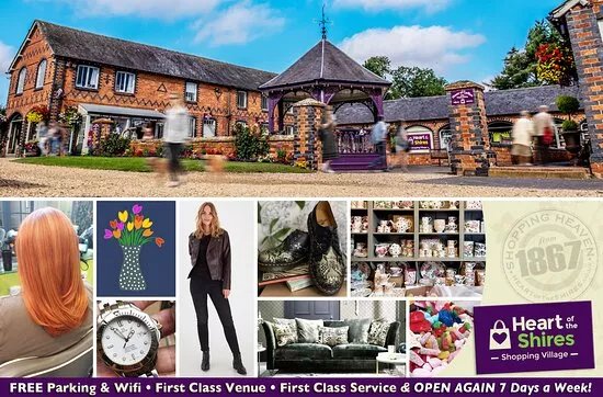 Heart Of The Shires Shopping Village