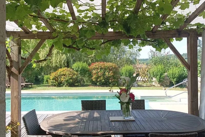 Detached house Private heated pool Free Wi-Fi