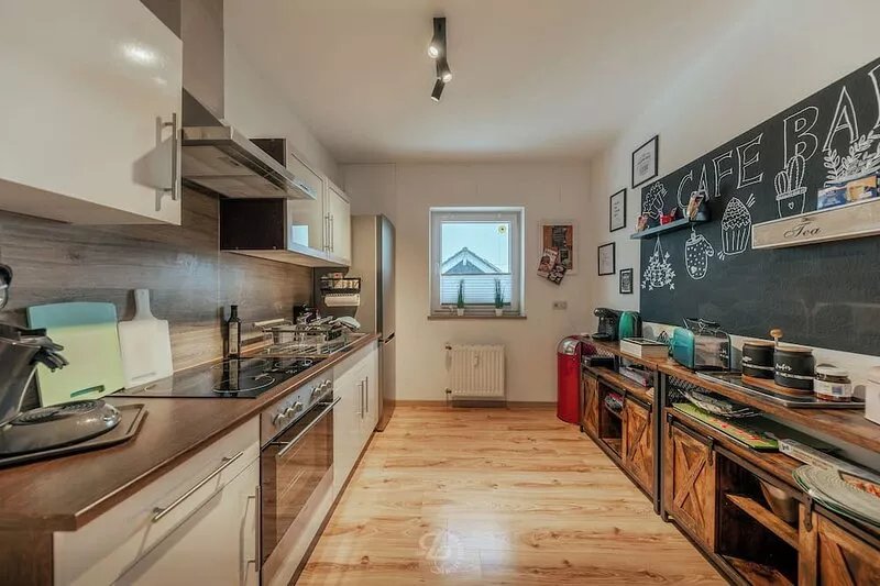 Fantastic location with a great view over Schalkenbach