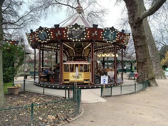 The Carrousel Of Parc Monceau