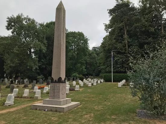 Anzac Cemetery St Mary's Harefield