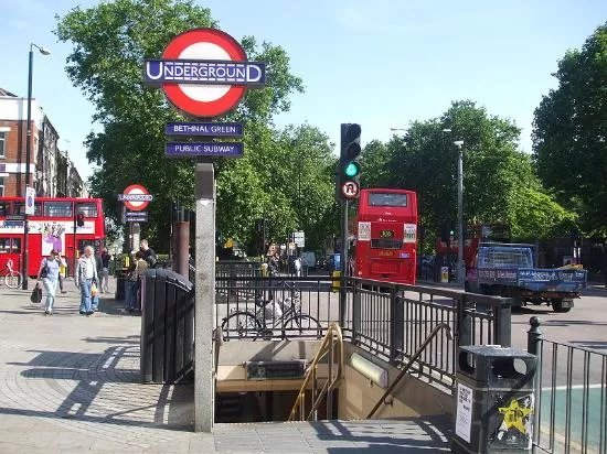 Bethnal Green Station