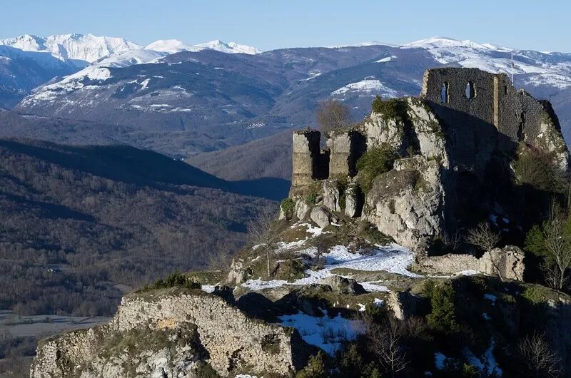 La Cousteto accommodation in a 17th century fortified house