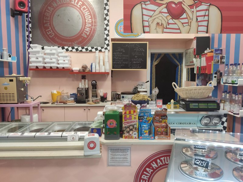 Gelateria Naturale Cinquanta