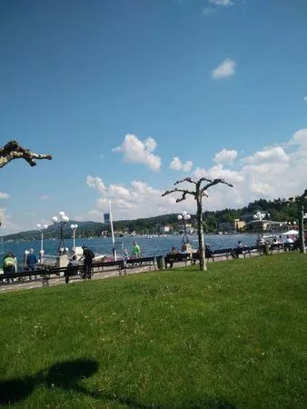 Bummelzug in Velden am Worhtersee