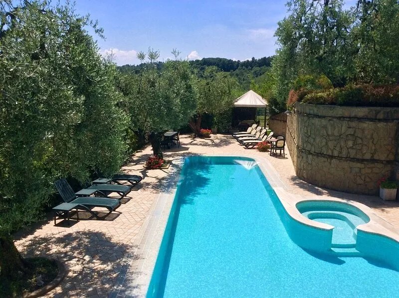Vacation home L'Ulivo in Tuscany,